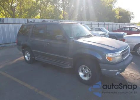 2000 Ford Explorer Xlt из США, поврежденный, VIN 1FMZU83P7YZA23894